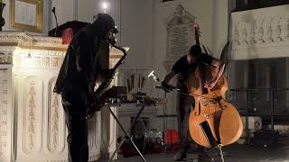 Joe McPhee amp James Ilgenfritz  at Old Dutch Church Kingston NY  June 9 2024 [upl. by Ebocaj]