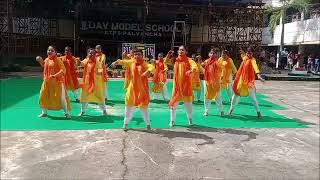 DAV HIGH SCHOOL KTPS PALVANCHA VINAYAKA CHAVITHI CELEBRATIONS 202425 DANCE BY SHRADHANAND HOUSE [upl. by Emmeram]