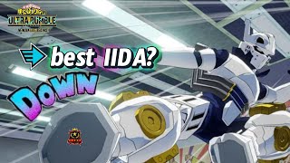 highlights iida 🤫M HERO ULTRA RUMBLE [upl. by Giwdul638]