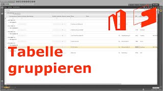 Nevaris Spalten Gruppieren [upl. by Camey305]