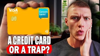 Consorsbank Visa Gold Is It Really Worth It Full Review amp Hidden Costs Exposed [upl. by Inol82]