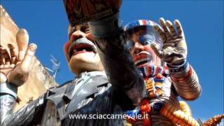 Riassunto del Carnevale di Sciacca 2016 [upl. by Osmo]