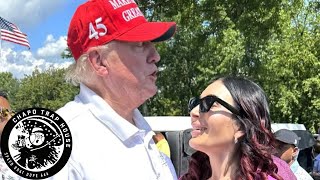 Trump Embraces Laura Loomer  Chapo Trap House [upl. by Yecam]