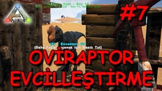 Oviraptor Evcilleştirdik  ARK Survival Evolved S3B07 PVE Türkçe [upl. by Aliam]