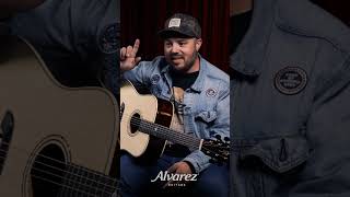 Trey Hensley Interview  Alvarez TV alvarezguitars acousticguitar treyhensley [upl. by Mike]