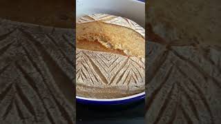 50 rye sourdough bread recipe with starter  Sourdough bread before and after baking  Sourdough [upl. by Tan]