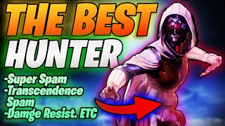 This Is The Best Prismatic HUNTER BUILD FOR GMS This Season And MODS Best Hunter Builds Destiny 2 [upl. by Yeta409]