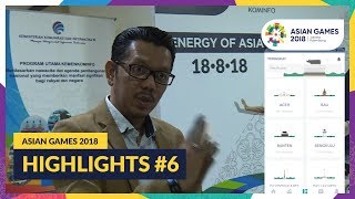 Asian Games 2018 Highlights 6 [upl. by Rebe]