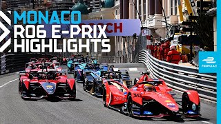 Race Highlights  2022 Monaco EPrix Round 6 [upl. by Melonie]