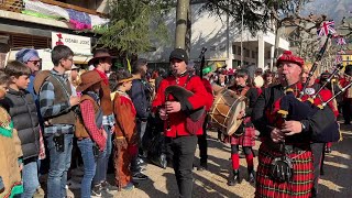 Entierro de Isabel II en los Carnavales de Tolosa [upl. by Noyk563]