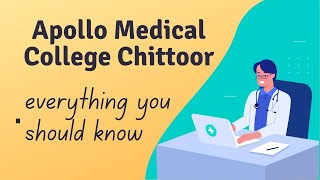 Apollo Institute of Medical Sciences Chittoor  Cutoff  Fees  Everything You Should Know [upl. by Yro2]