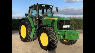 2011 John Deere 6830 Only 1812hrs  For sale [upl. by Sajovich]