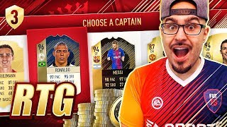 OMG PACKED A INFORM IN DRAFT FIFA 18 Road To Fut Champions Ultimate Team 03 RTG [upl. by Ecerehs622]