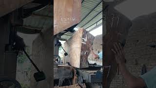 AMAZING SAWMILL CUTING WOOD SLABS [upl. by Elyak]