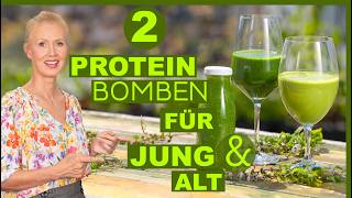 Besser als jede Medizin❗️2 mega Proteinbomben ✅ Fett verlieren amp Muskeln aufbauen mit Hanf amp Eisen [upl. by Ayram606]