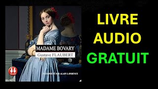 Livre Audio Gratuit  Madame Bovary de Gustave Flaubert [upl. by Mesics]