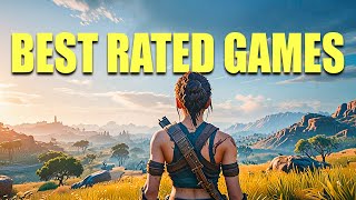 Top 10 Best Rated Games of All Time [upl. by Wise]