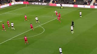 HIGHLIGHTS  Derby County 30 Barnsley [upl. by Enrol785]