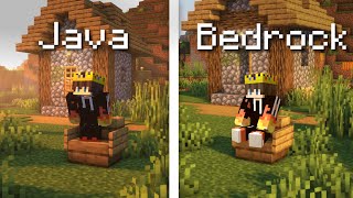 MINECRAFT Java Edition VS MINECRAFT Bedrock EditionMcpe  IN HINDI [upl. by Trebron]