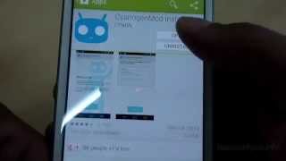 Using CyanogenMod Installer to Install CyanogenMod ROM on Samsung Galaxy S3 [upl. by Aihsad]