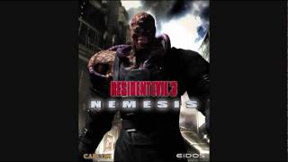 Resident Evil 3 Nemesis OST  Nemesis Theme [upl. by Edmond814]