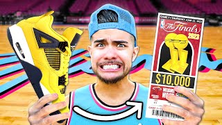 Trading 100 Jordan 4s To 10000 NBA Finals Tickets Part 2 [upl. by Ackerman]