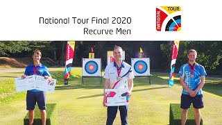 National Tour Final 2020  Recurve Men [upl. by Kotick]