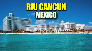 MEXICO RIU CANCUN LUJOSO HOTEL TODO INCLUIDO 24 HORAS [upl. by Casimire]