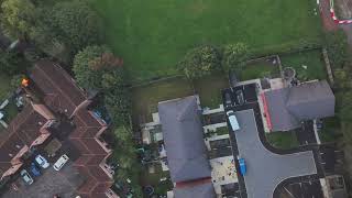 caerau cardiff drone footage [upl. by Elda915]