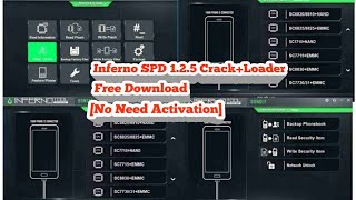 INFERNO SPD TOOL V125 Crack Loader  No Need Activation [upl. by Pickering]