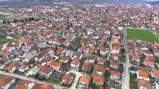 Gevgelija by drone [upl. by Analla455]