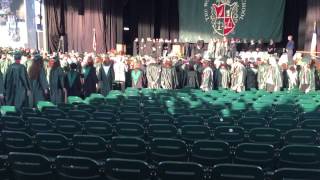 The Woodlands High School Graduation 2015 HD [upl. by Eckardt]