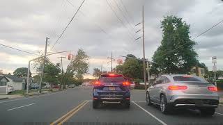 Driving from North Lynbrook to Franklin Square in Nassau New York [upl. by Derron]