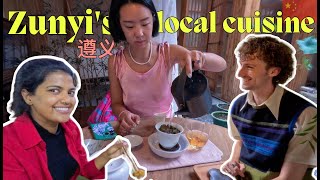 Local Cuisine of GUIZHOU Zunyi China 遵义 [upl. by Kurys]