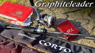 Спиннинг до 15 г от Graphiteleader Первые впечатления от 21Corto 592XULS [upl. by Llieno52]