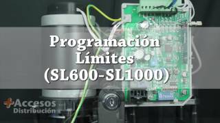 SL600 SL1000 Programación completa y respaldo [upl. by Shargel638]