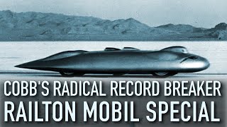 Railton Mobil Special  John Cobbs Radical Land Speed Record Breaker [upl. by Bayless52]