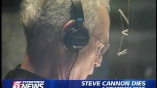 RadioTapescom KSTP TV  Steve Cannon Tribute  April 7 2009 11 AM News [upl. by Lavina]