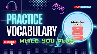 Practice vocabulary  MONSTER VOCAB [upl. by Devehcoy]