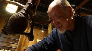 80 Year Old serves only EDO Period food at 162 Year old Restaurant [upl. by Zwick]