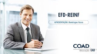 EFD  REINF  Curso Online  COAD Educação [upl. by Lrac]