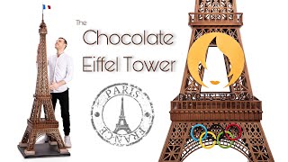 Chocolate Eiffel Tower [upl. by Rednasyl240]