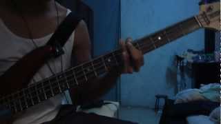 Sodom  Stalinorgel bass cover [upl. by Yraeht]