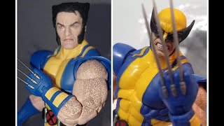 WOLVERINE 85 ANOS MARVEL LEGENDS HASBRO REVIEW [upl. by Linell]