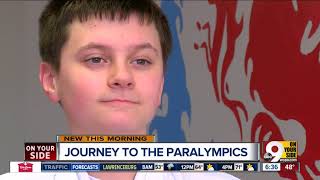 Fairfield boy training for 2024 Paralympic Games [upl. by Laurena974]