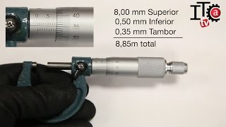 ¿Qué es un micrómetro y cómo se utiliza [upl. by Ellirpa289]