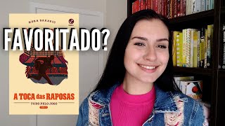 A TOCA DAS RAPOSAS  RESENHA  Paixão Literária [upl. by Nerrol]