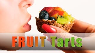 FIT Ovocné košíčky RECEPT  FIT Fruit Tarts RECIPE  BodyHunters [upl. by Sherl626]