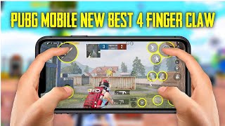 4 finger claw settings pubg mobile🔥new best layout amp sensitivity settings☑️ [upl. by Aiyram]