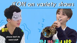 iKON on variety shows  funny moments 아이콘 [upl. by Alleroif]